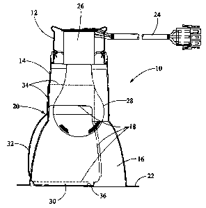 A single figure which represents the drawing illustrating the invention.